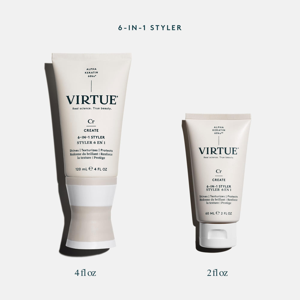 Virtue 6-in-1 Styler free of sulfates and parabens for clean styling