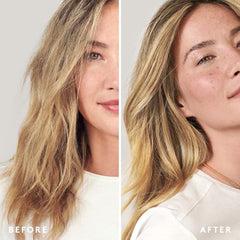 Virtue Alpha Keratin 60ku protein swatch supports smoothness and strength