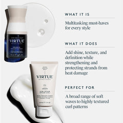 VIRTUE bundle packaging highlights Amazon Exclusive availability and color-safe formulation