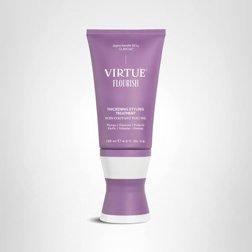 Daily-use hero image of VIRTUE Flourish showing all-in-one care