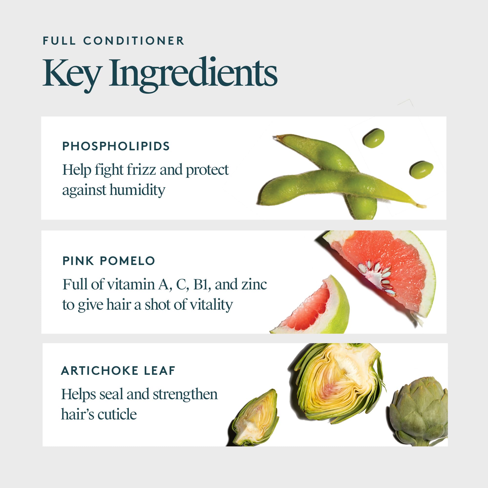 VIRTUE Full Conditioner color-safe hair image communicates suitability for color-treated hair.