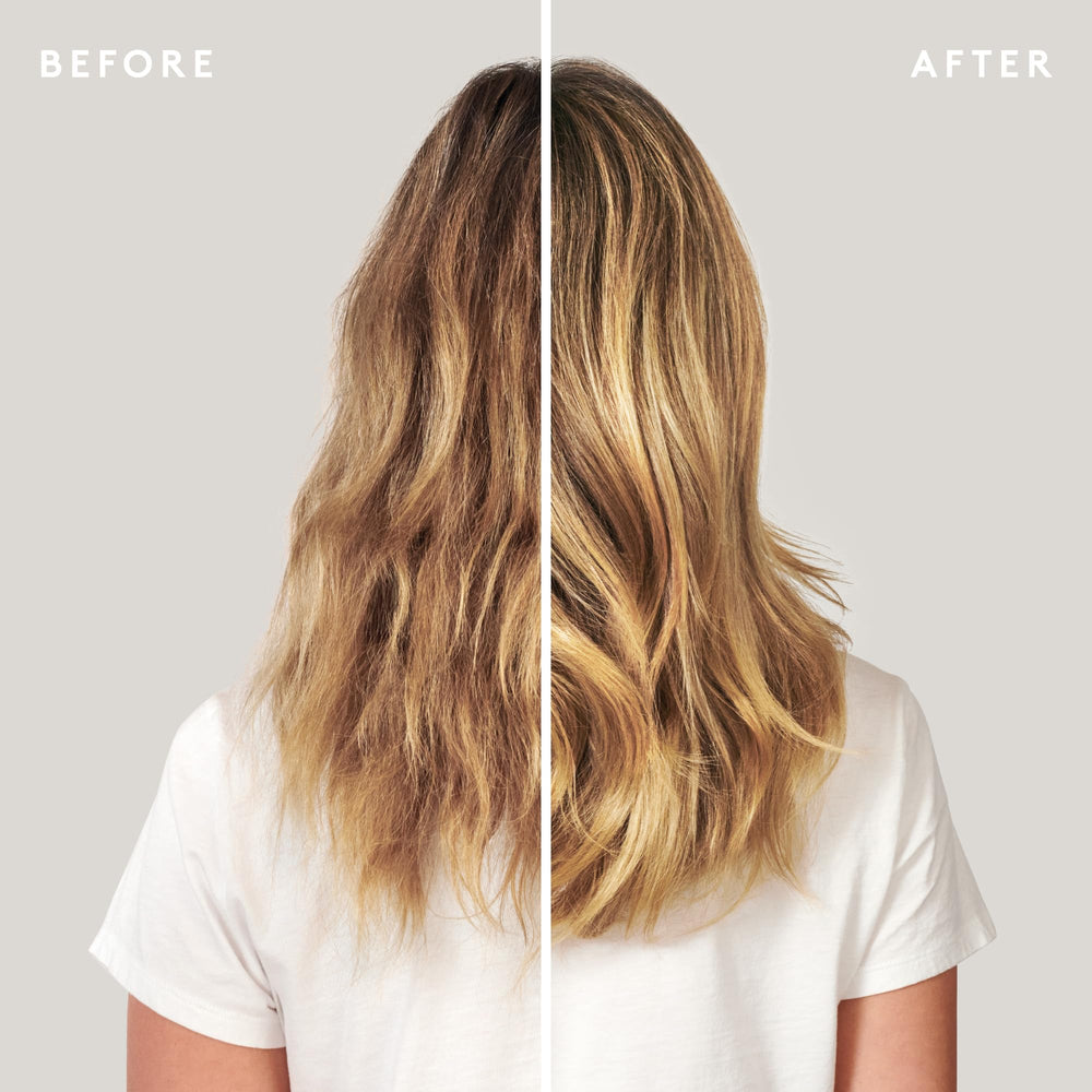 VIRTUE Healing Oil environmental protection concept suggests shielding hair from pollutants