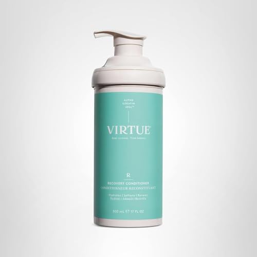 VIRTUE conditioner ready to style with soft, natural finish