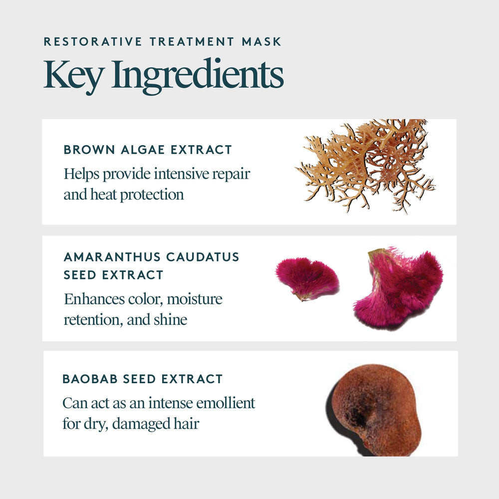 VIRTUE Restorative Hair Mask fragrance-coconut-yuzu invokes a comforting spa-like ritual