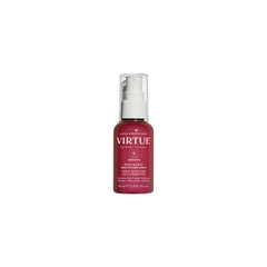 VIRTUE Smooth Frizz Block spray bottle with anti-frizz shield for humidity control.