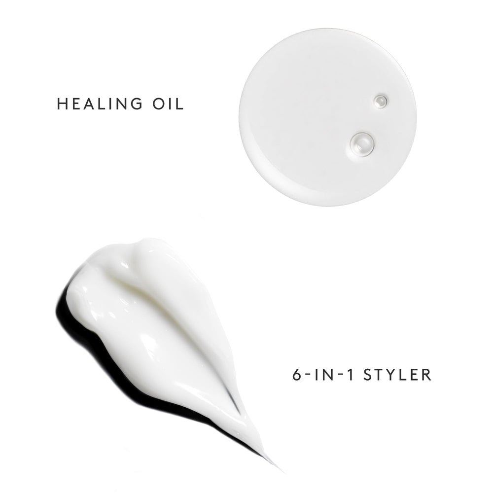 VIRTUE sulfate-free formula is gentle on scalp and color-treated strands