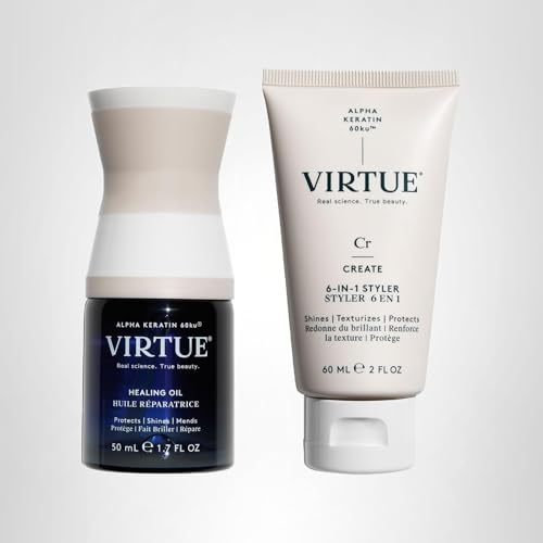 VIRTUE travel-friendly size enables quick touch-ups on-the-go