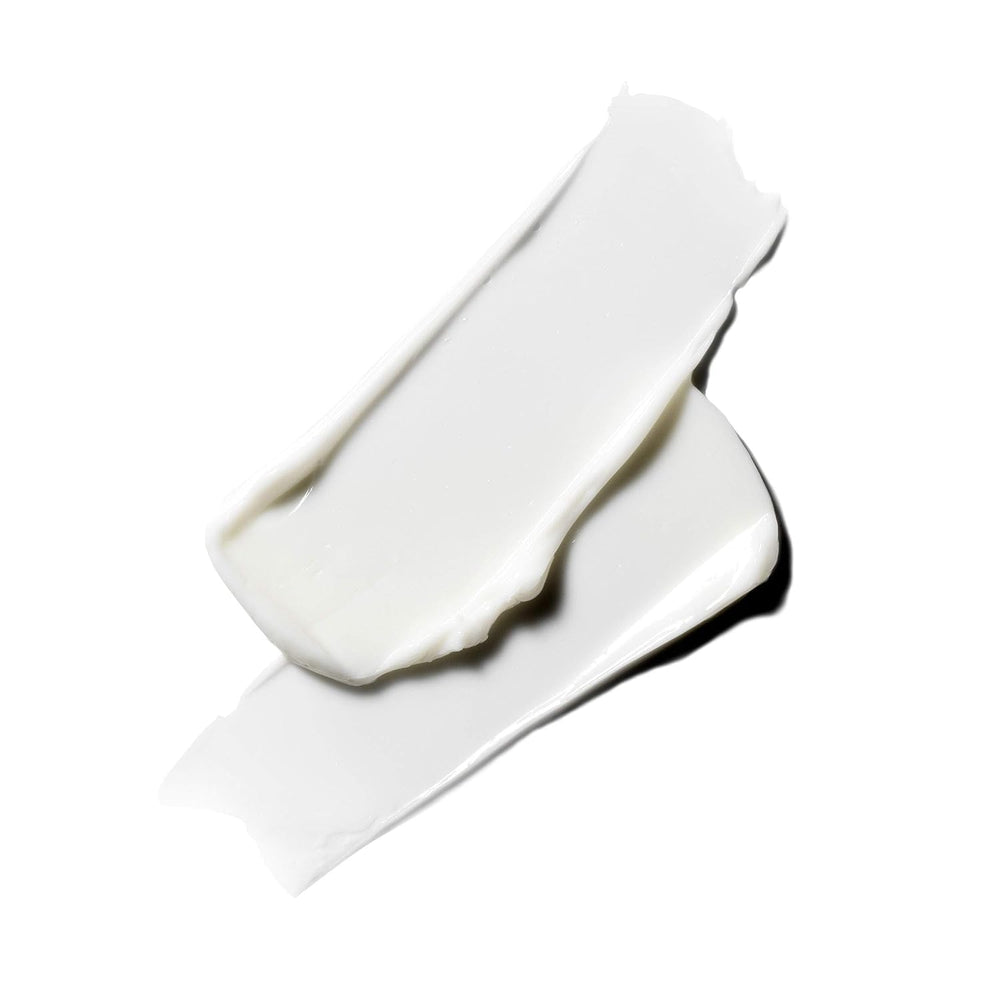Virtue Un-Frizz sulfate-free label close-up highlighting clean, chemical-free formula.