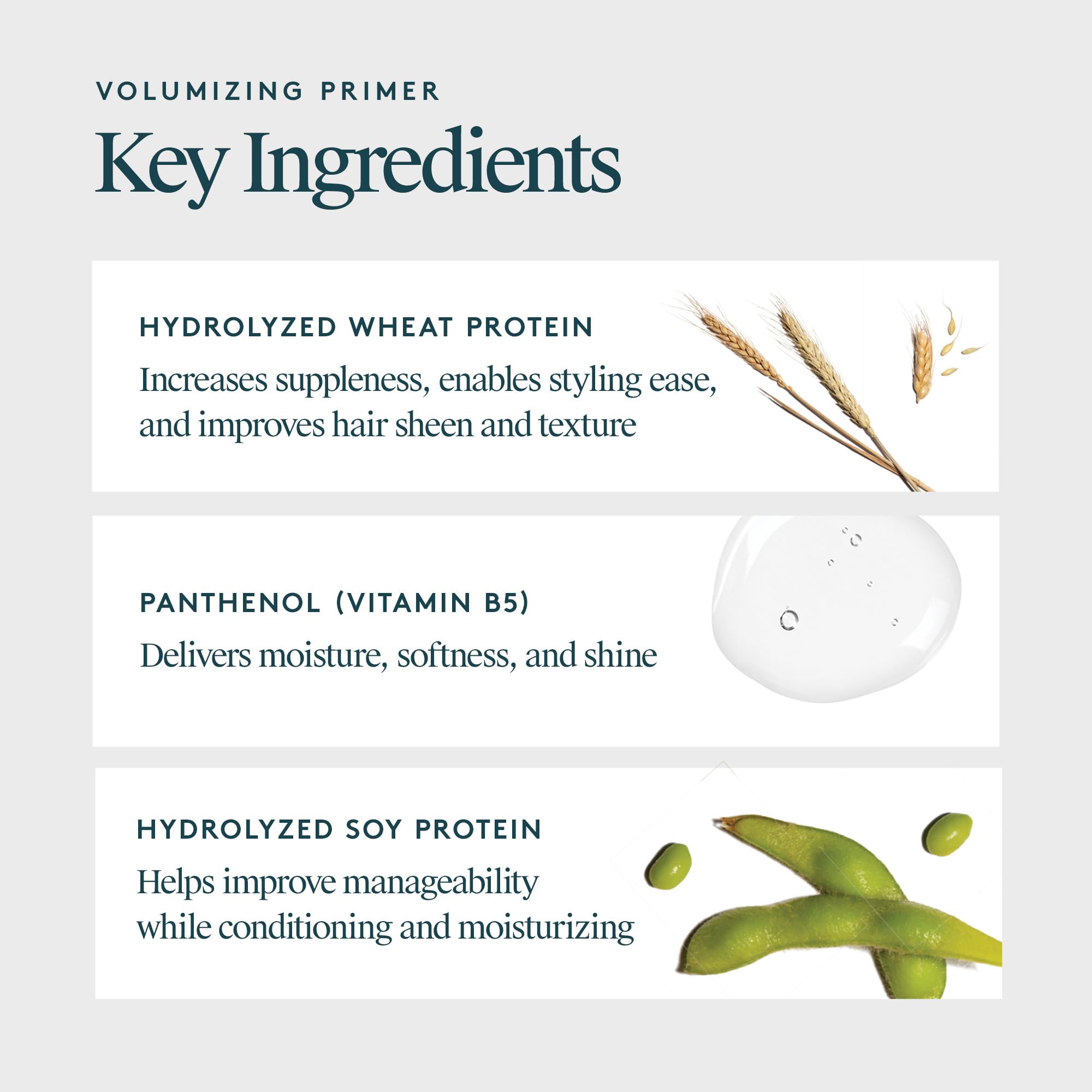 Virtue Volumizing Hair Primer Spray mist applies evenly to prime your style.
