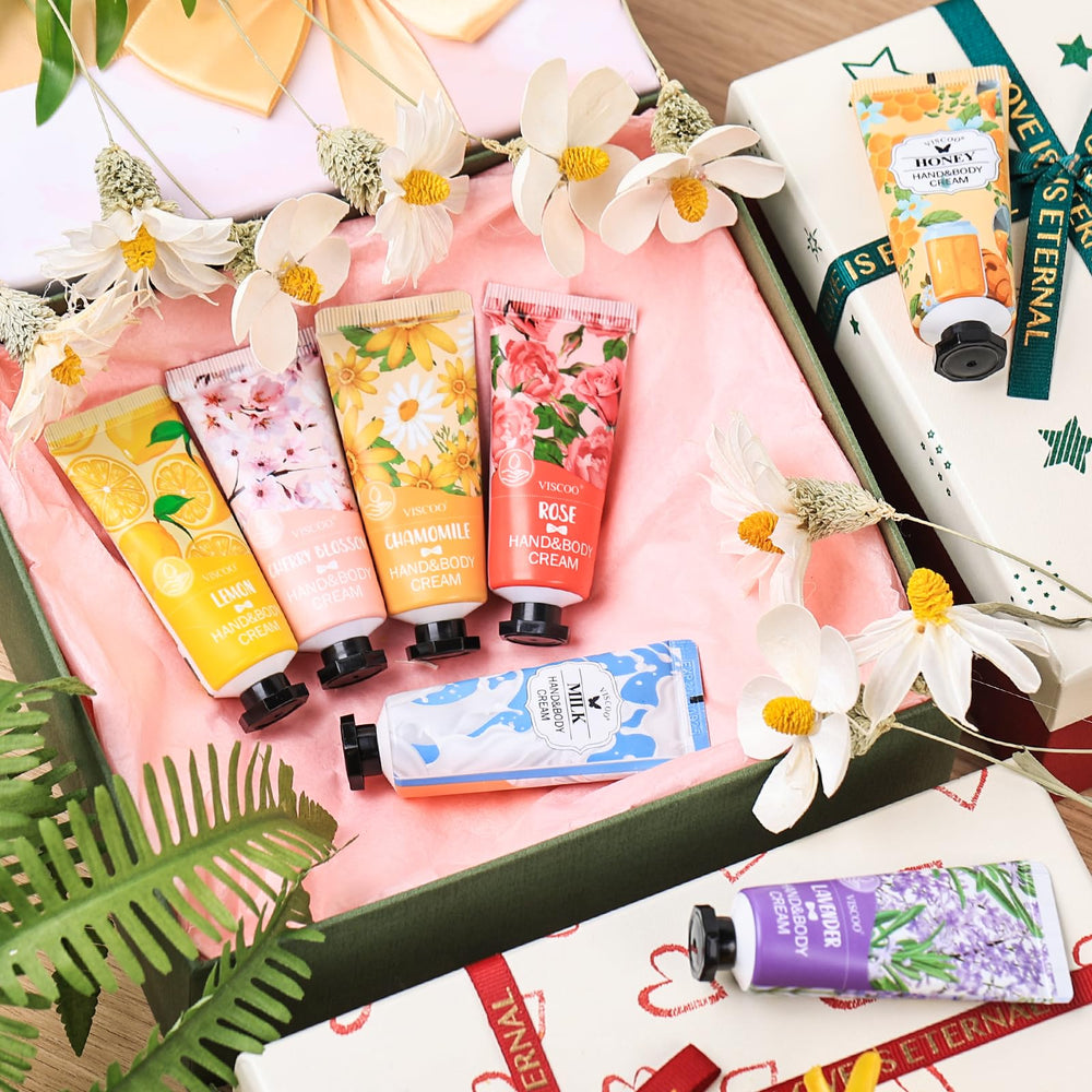 VISCOO honey extract cream hydrates rough hands with soothing touch