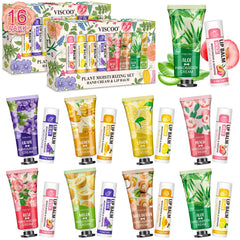VISCOO 16pc gift set packaging, ideal for elegant hostess gifts and stocking stuffers