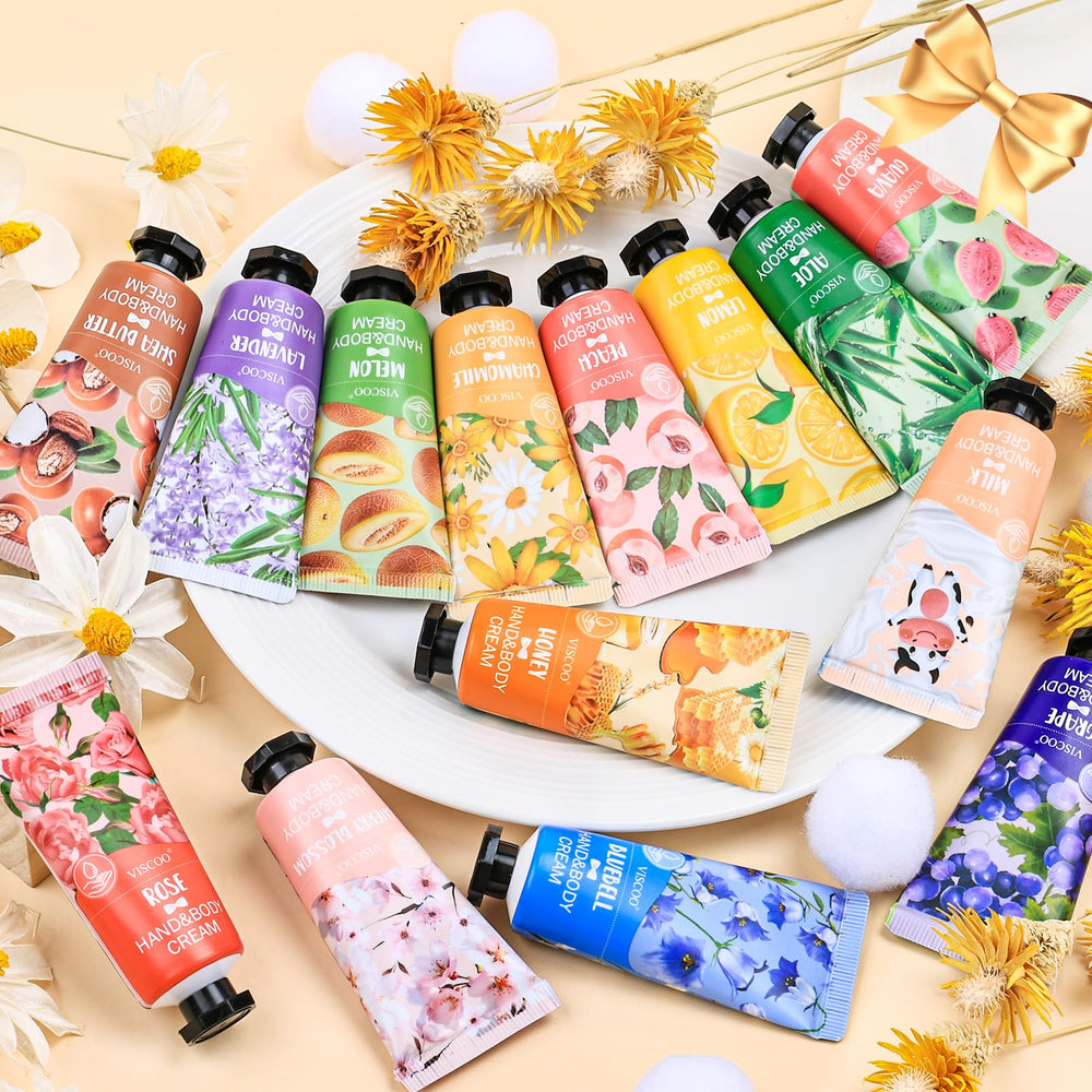 VISCOO Aloe Hand Cream — refreshing hydration without greasy residue.