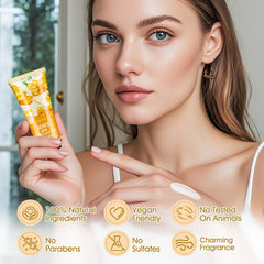 VISCOO Chamomile Hand Cream — soothing formula for busy hands on the go.