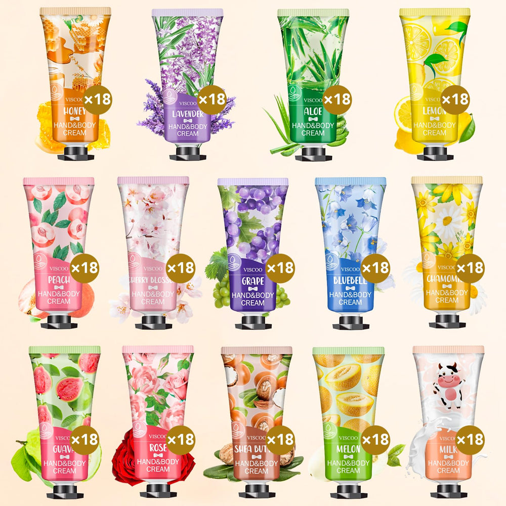 VISCOO Honey Hand Cream — soothing, conditioning care for dehydrated hands.