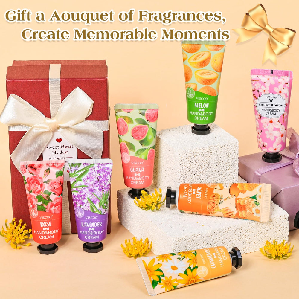 VISCOO Shea Butter Hand Cream — nourishes dry skin with natural extracts.