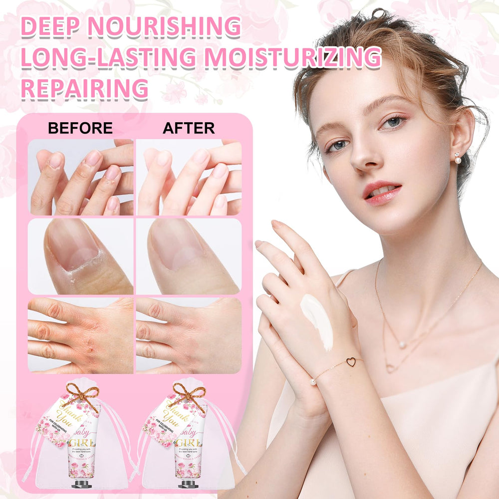 VISCOO cherry blossom fragrance hand cream delivers light, quick-absorbing moisture.