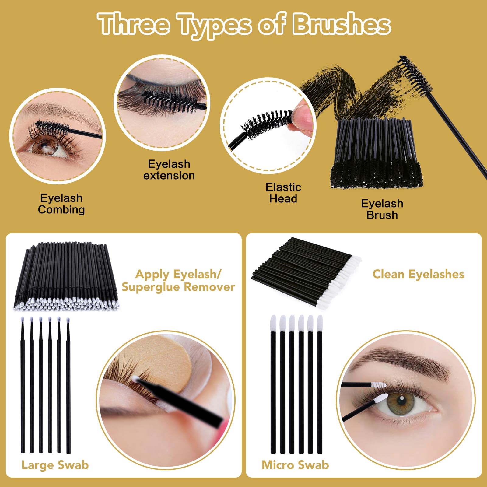 VISCOO disposable tools and tapes ensure clean storage and safe, tear-free application.