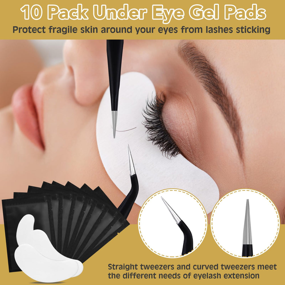 VISCOO glue ring holder keeps adhesives organized during practice.