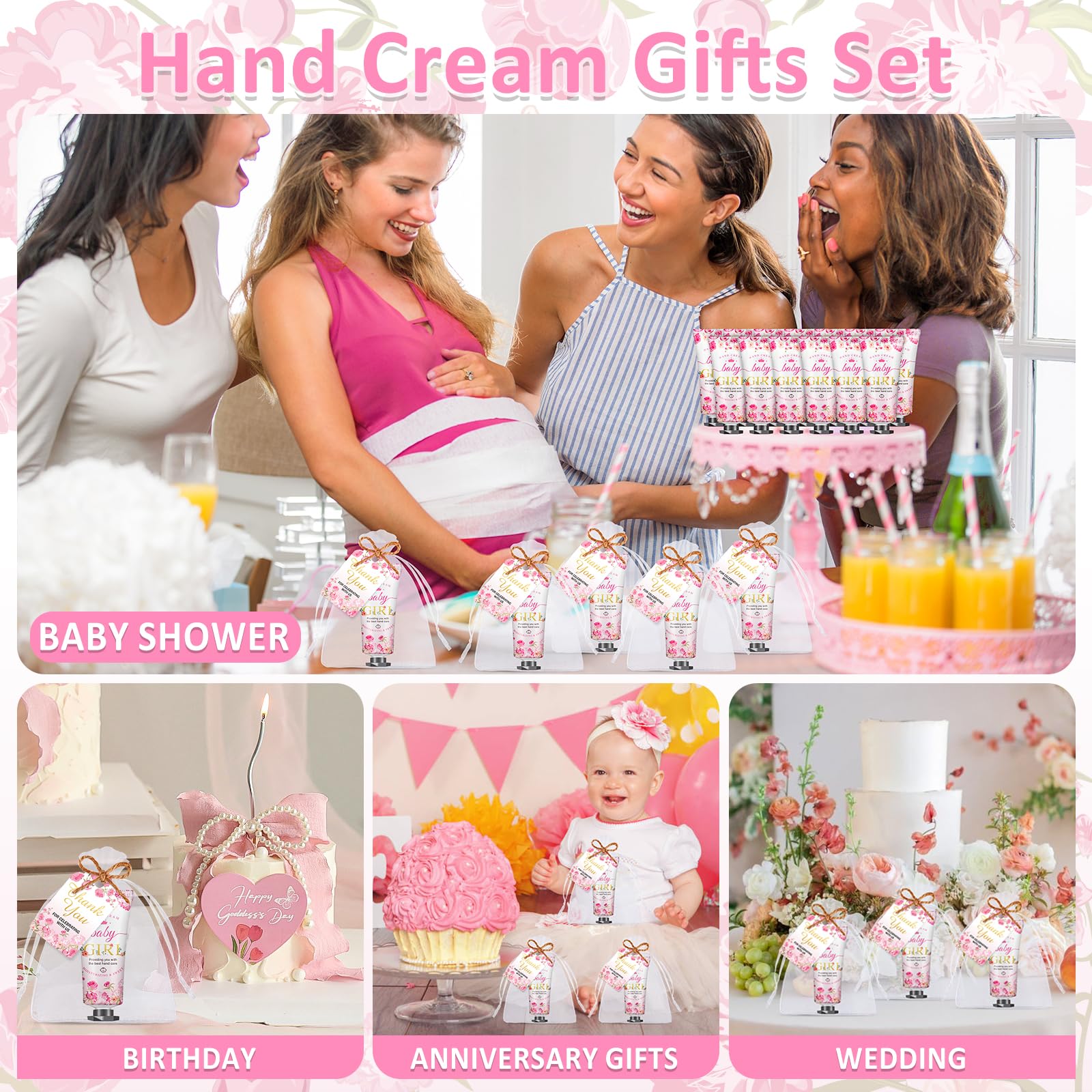 VISCOO gift-ready favors for weddings and baby showers enhance guest experience.