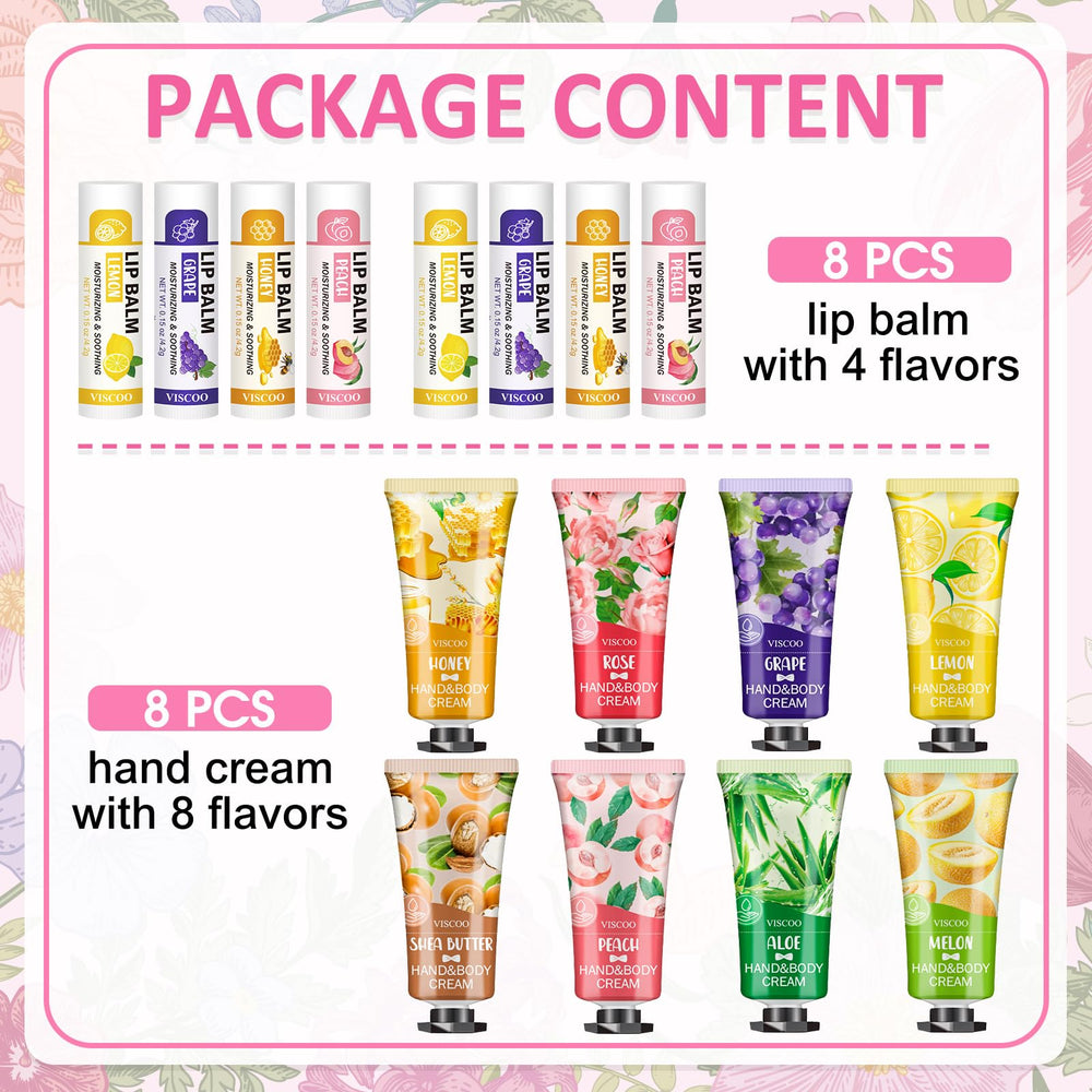 VISCOO hand cream flavor varieties offer rich moisture for daily use