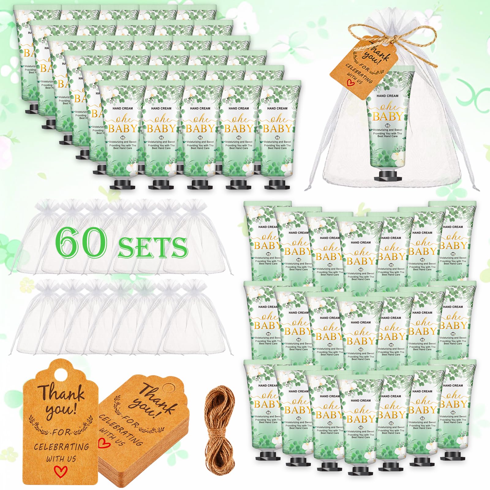 VISCOO Oh Baby hand cream tube for travel-friendly skin moisture on the go.
