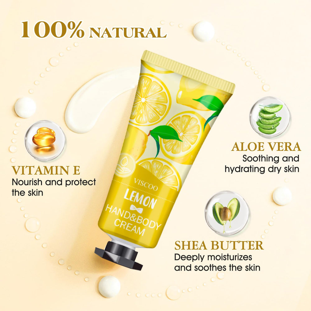 Viscoo rose fragrance hand cream bottle for daily soothing