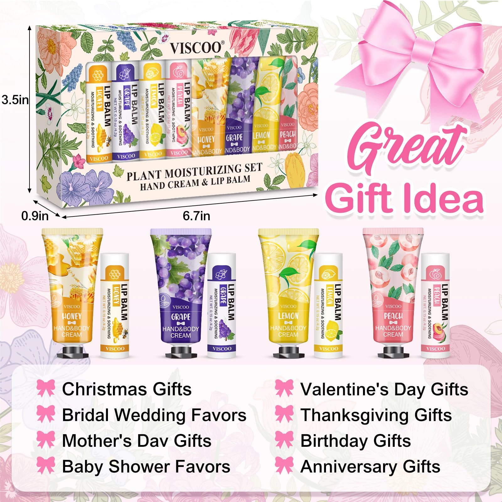 VISCOO thank you card organza bags elevate gifting with premium presentation