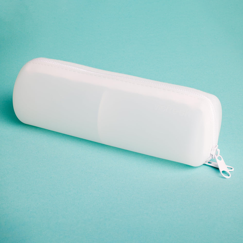 Visfresh cotton round swab travel case compact dimensions fit in purses, gym bags, and backpacks.