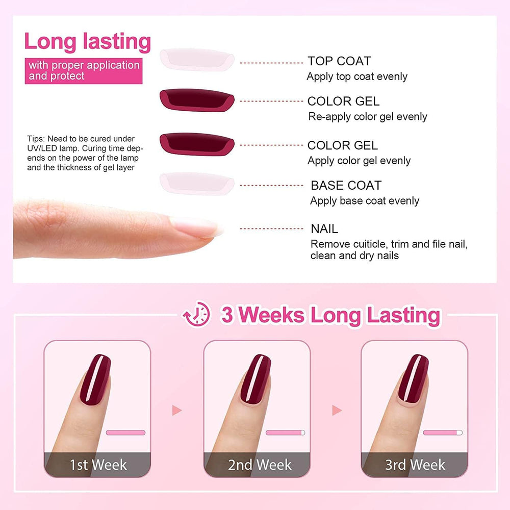 Vishine fórmula protectora cuida las uñas durante la manicura.