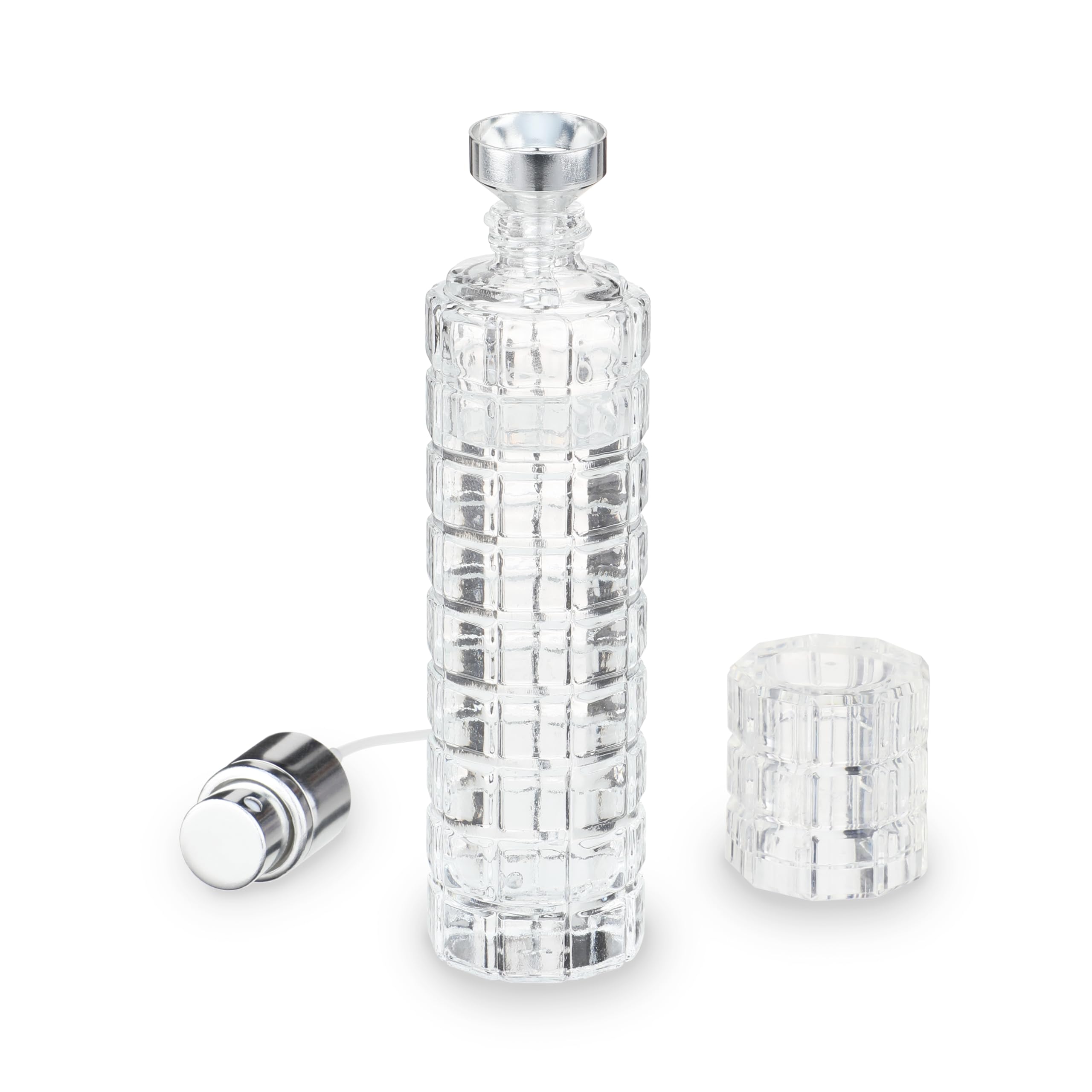 Viski martini atomizer compatible with absinthe for herbal depth.