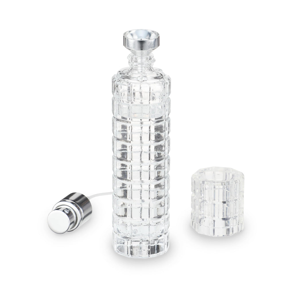 Viski martini atomizer compatible with absinthe for herbal depth.