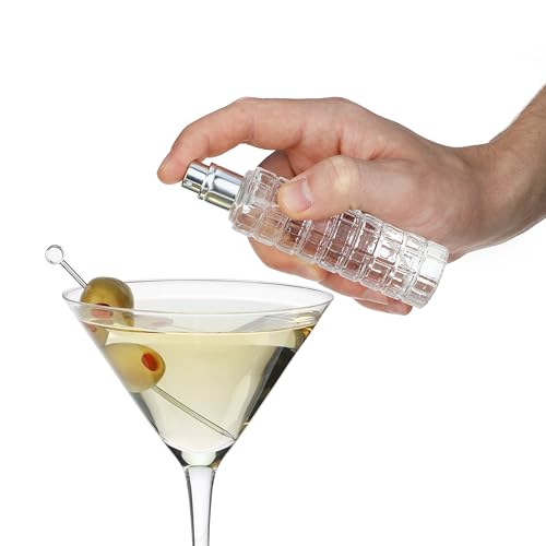 Viski martini atomizer makes a gift for cocktail lovers and aspiring mixologists.