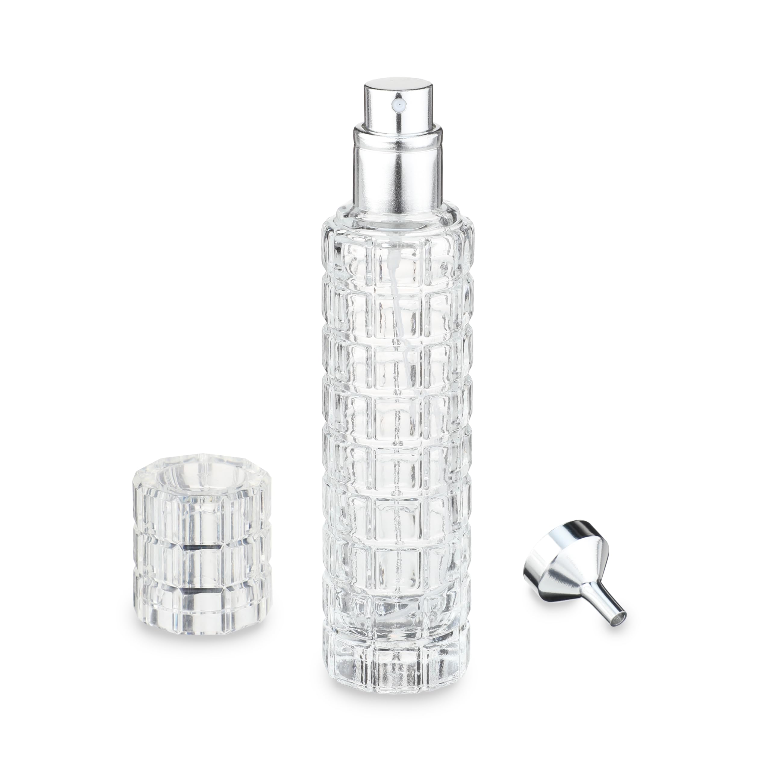Viski martini atomizer stainless steel design combines durability with style.