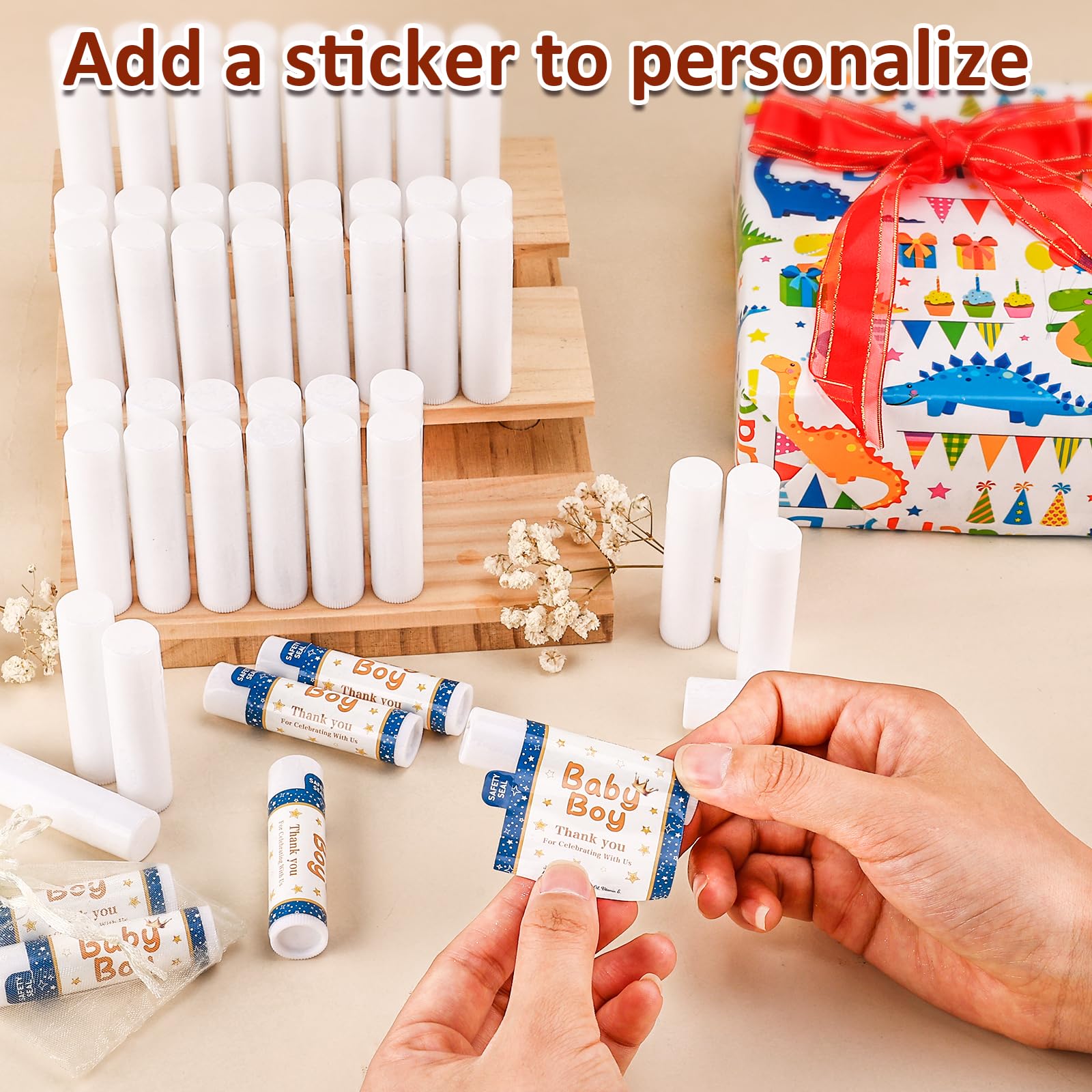 VISRIE bulk lip balms ideal for promotions, wedding favors, and parties.