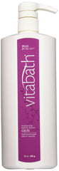Vitabath Gelee 32oz bottle ready for shower use.