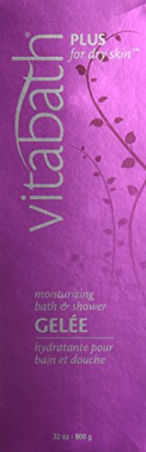 Vitabath Gelee texture close-up with nourishing ingredients.