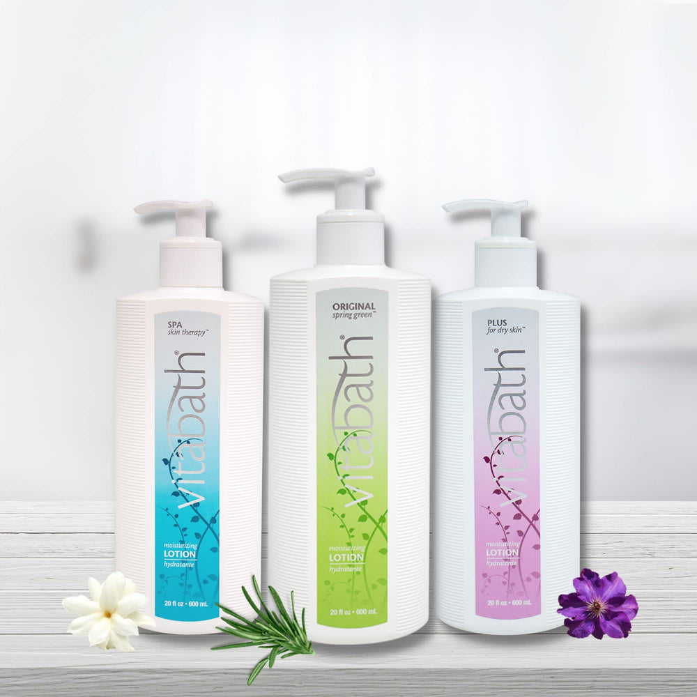 Vitabath Original Spring Green cruelty-free label confirms ethical, paraben-free formulation.
