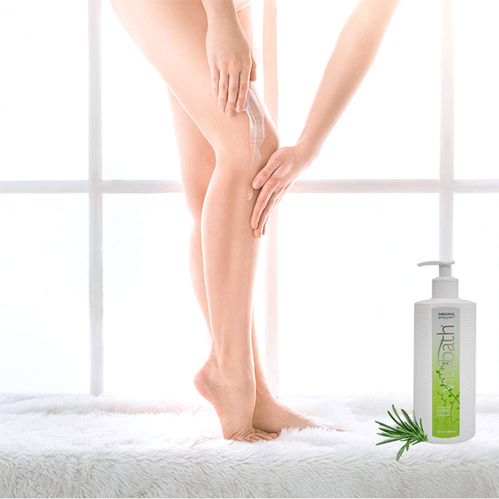Vitabath Original Spring Green scent blends patchouli and pine for a luxurious, mood-lifting aroma.