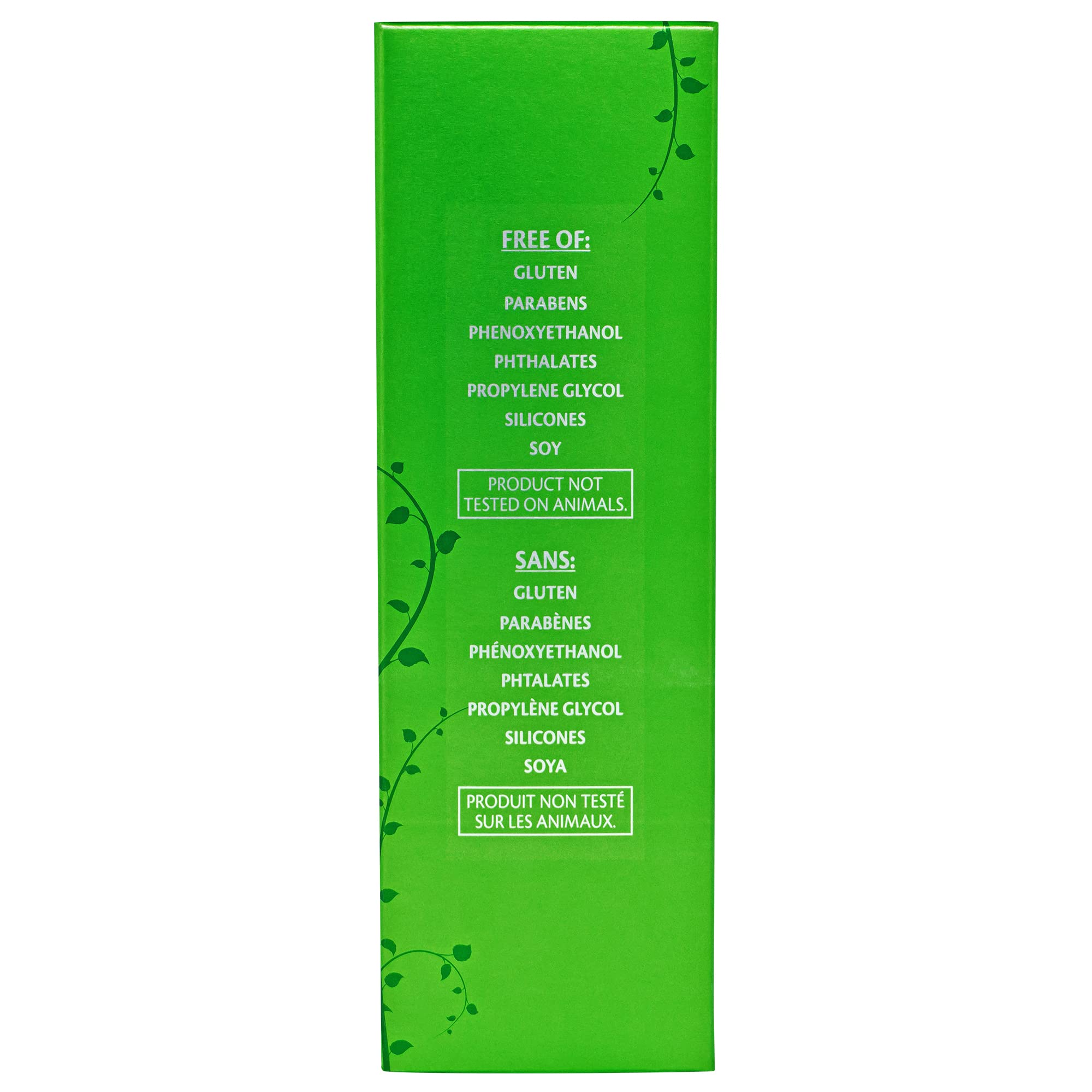 Vitabath Original Spring Green shower cleanse in action offers refreshing daily routine.