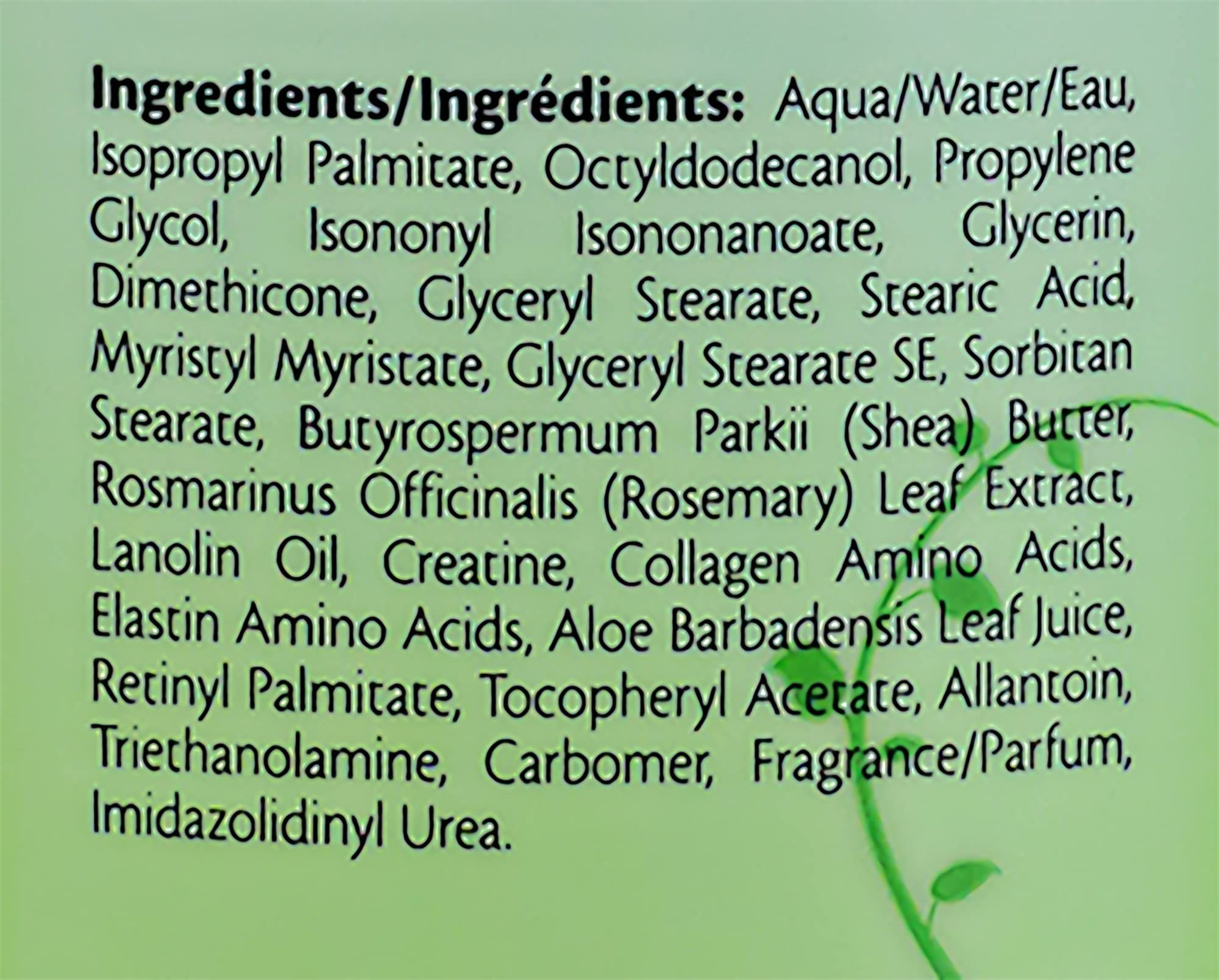 Vitabath Original Spring Green Aloe/Shea formula supports nourished skin for all.