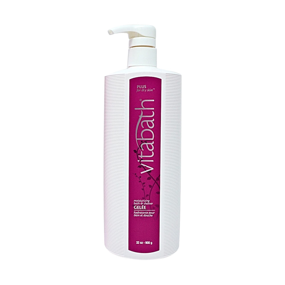 Vitabath Plus Dry Skin barrier balance focus emphasizes gentle cleansing without stripping.
