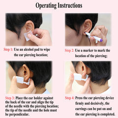 VitaCool marker pen for precise placement before piercing.