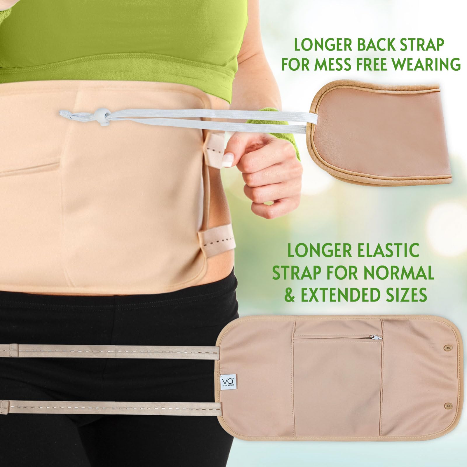 Vital Affair adjustable neck wrap for comfortable at-home use