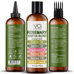 VITAL AFFAIR batana oil jar closeup showing premium scalp care blend.