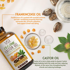 VITAL AFFAIR oil dropper enables precise dosing for hair and skin routines