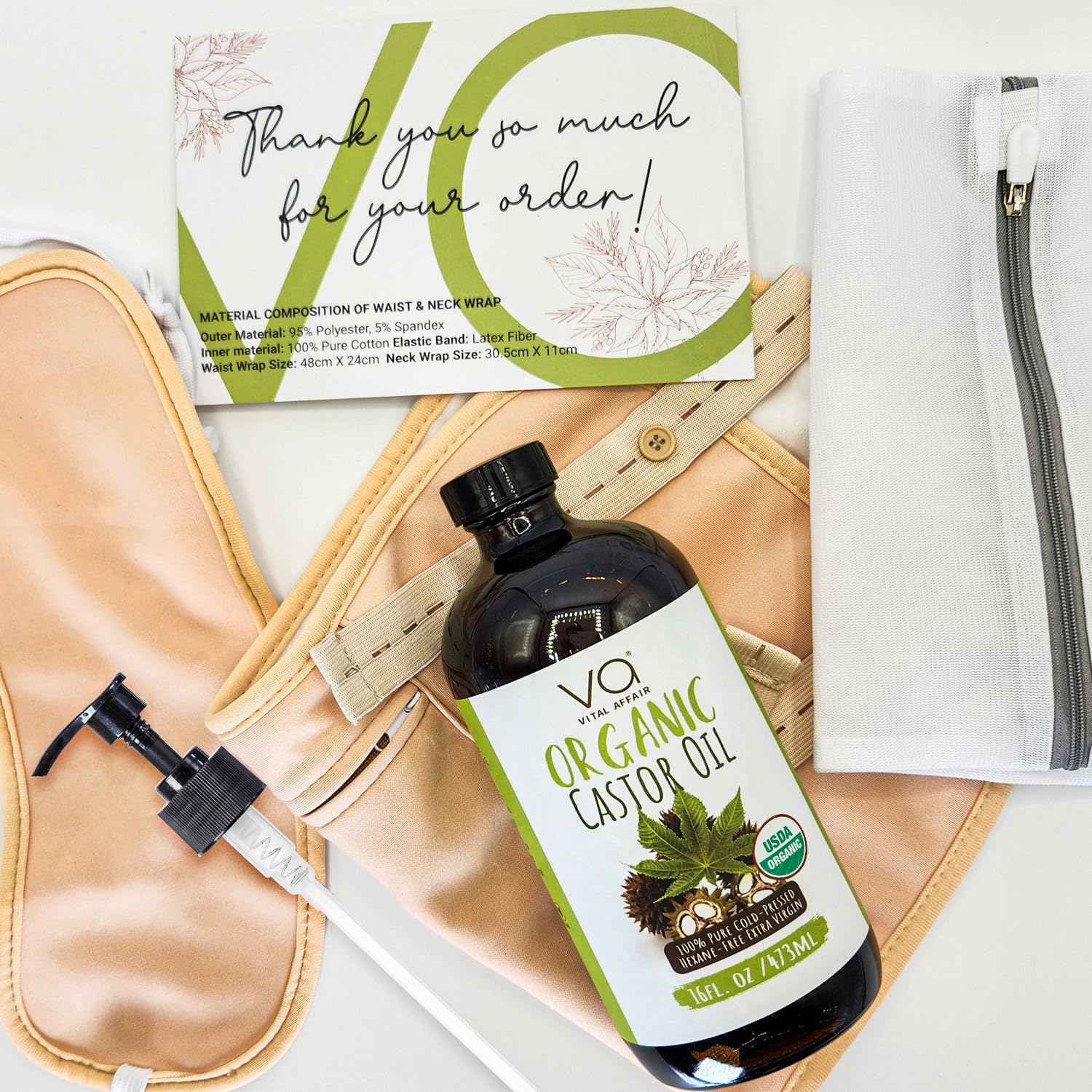 Vital Affair gift-ready packaging for self-care gifting