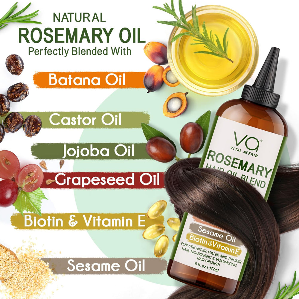 VITAL AFFAIR grapeseed oil bottle highlights antioxidant-rich shine and resilience.