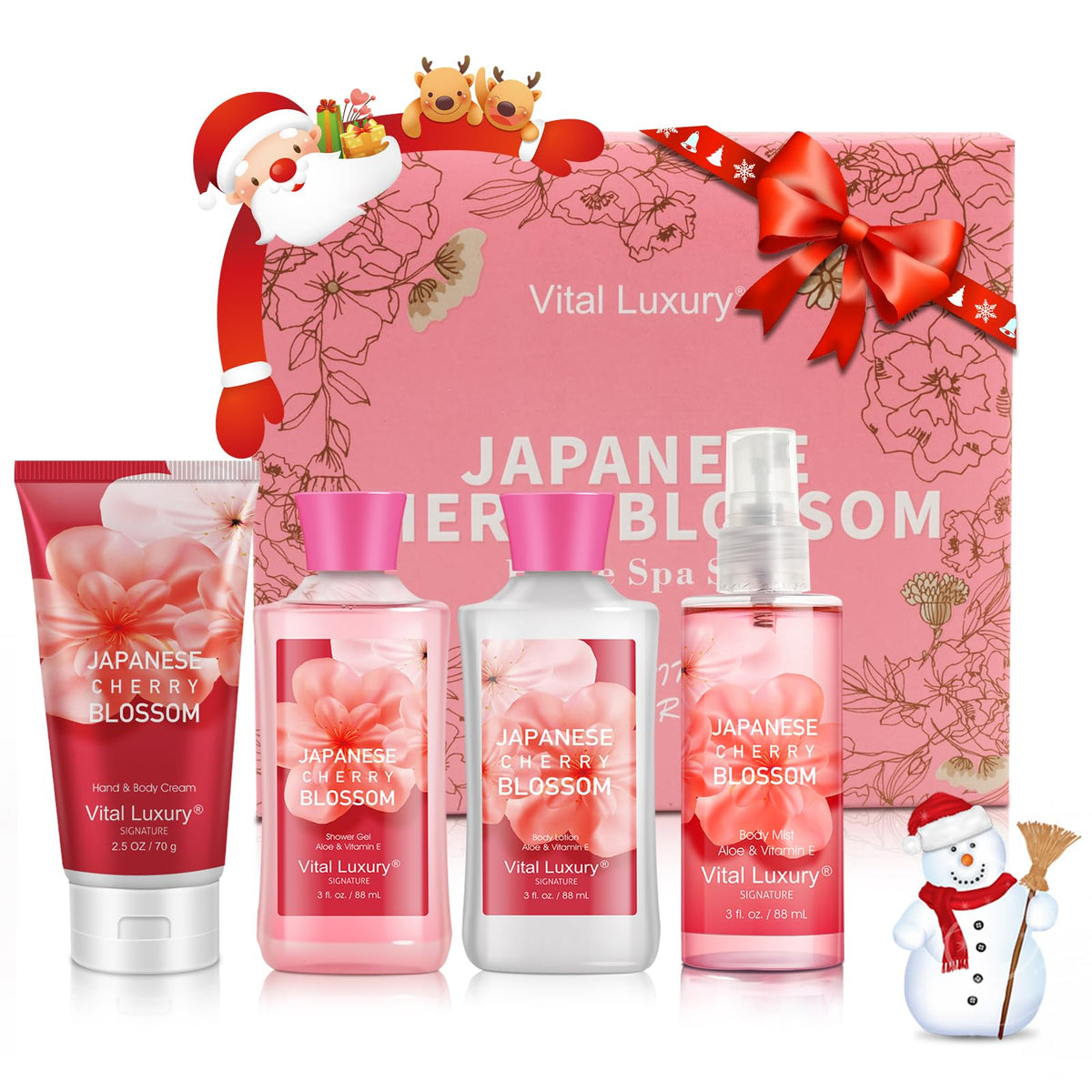 Vital Luxury body lotion in travel size bottle for lightweight daily hydration.