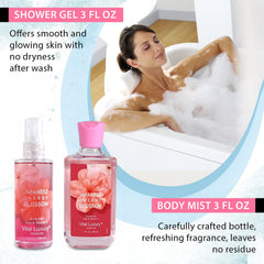 Vital Luxury fragrance mist bottle with delicate cherry blossom aroma.
