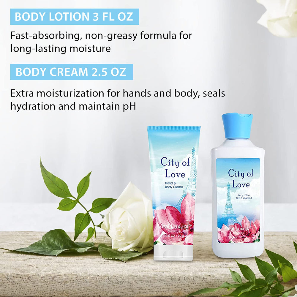 Vital Luxury gift packaging showcasing ready-to-gift spa set